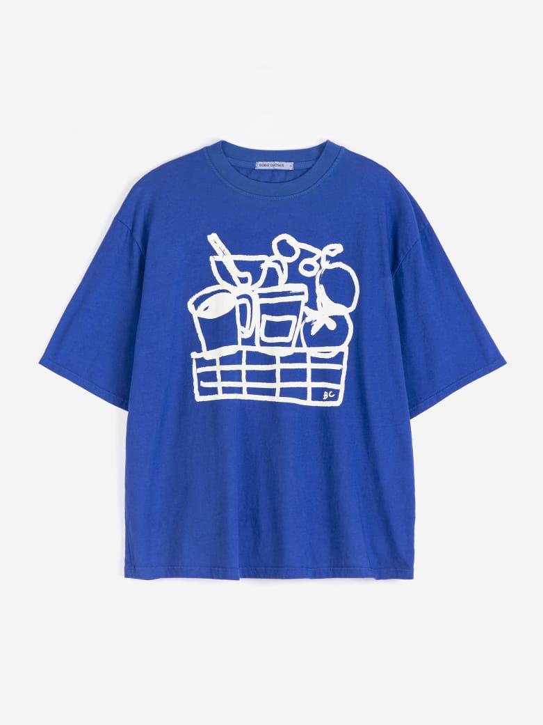 Bobo Chose Cookery Festival Boxy T-shirt Damen blau